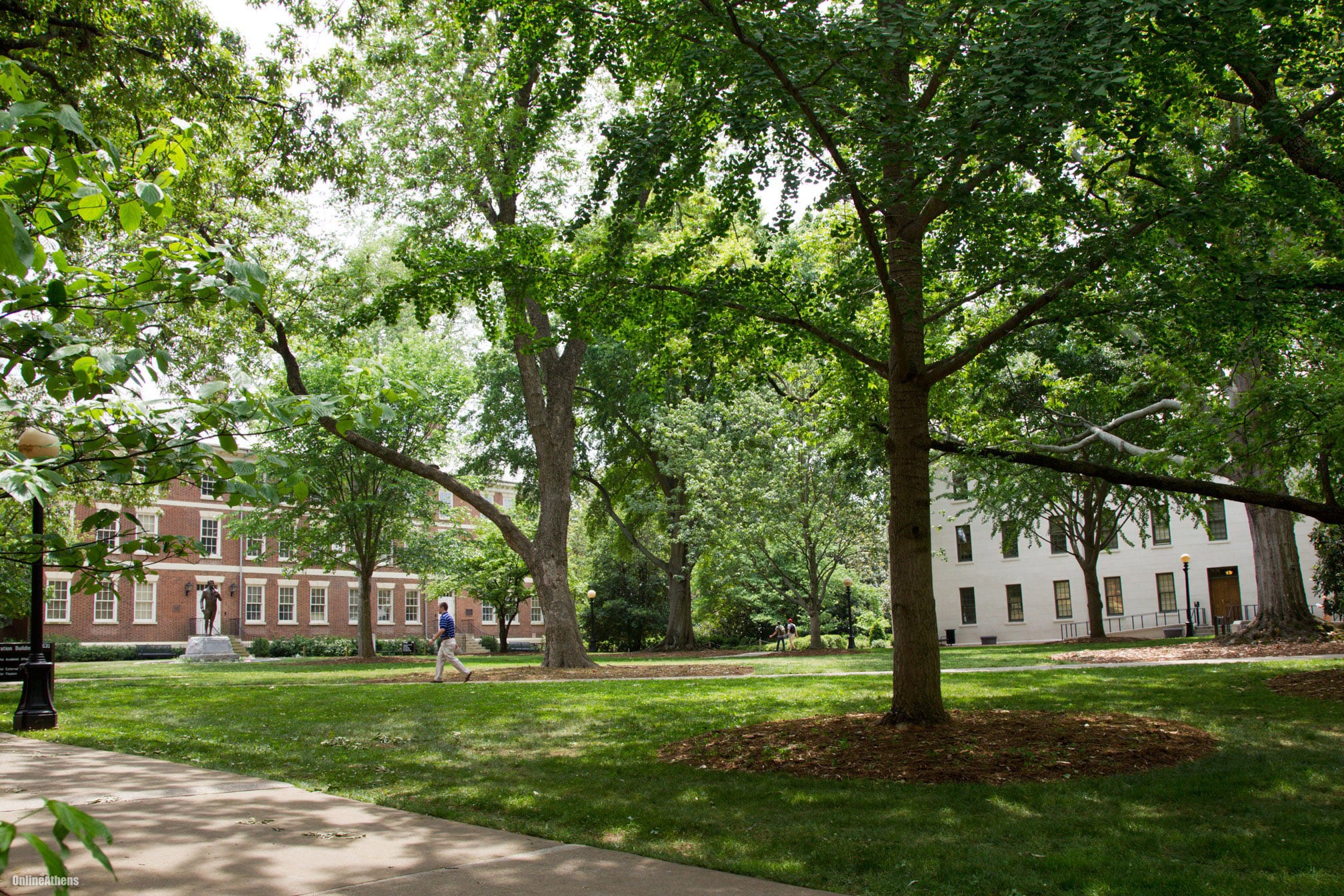 University of Georgia. Photo courtesy of Online Athens.