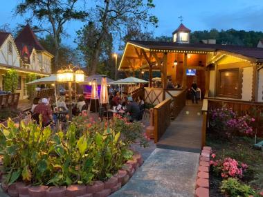 Cowboys and Angels in Helen, Georgia