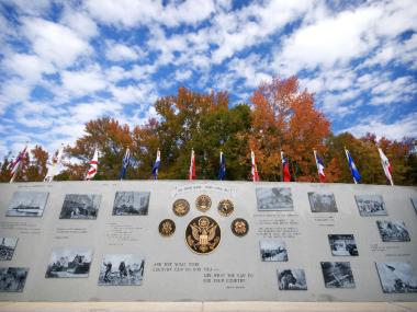 Veterans Wall of Honor in McDonough, Georgia