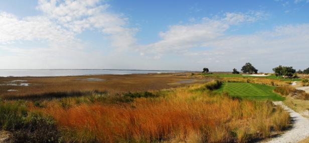 Golf course at The Lodge at Sea Island