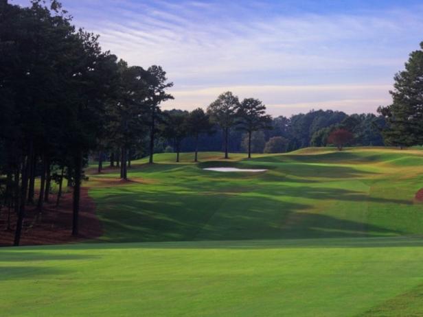 UGA Golf Course in Athens, Georgia