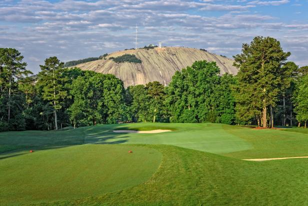 Golf at Stone Mountain Park in Stone Mountain, Georgia