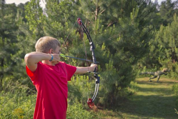 Archery at Panola Mountain State Park