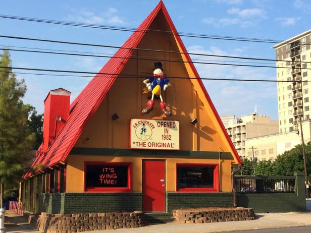 J.R. Crickets on North Avenue in Atlanta
