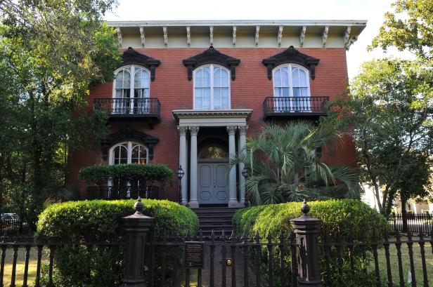 Mercer Williams House Museum in Savannah