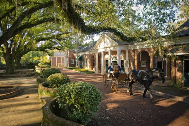 Pebble Hill in Thomasville, Georgia