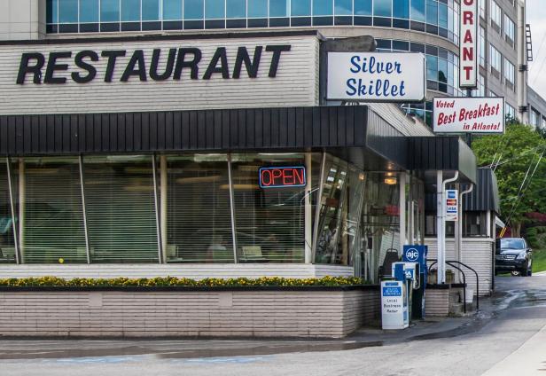 The Silver Skillet in Atlanta, Georgia