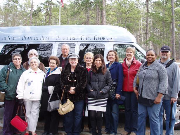 Southern Hollywood Film Tour in Peachtree City, Georgia