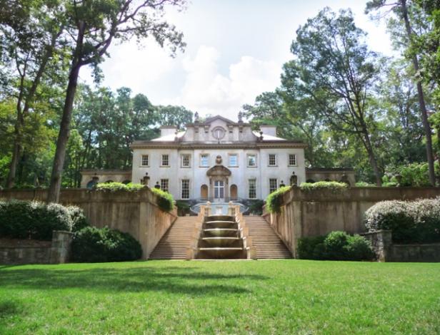 The Swan House at the Atlanta History Center