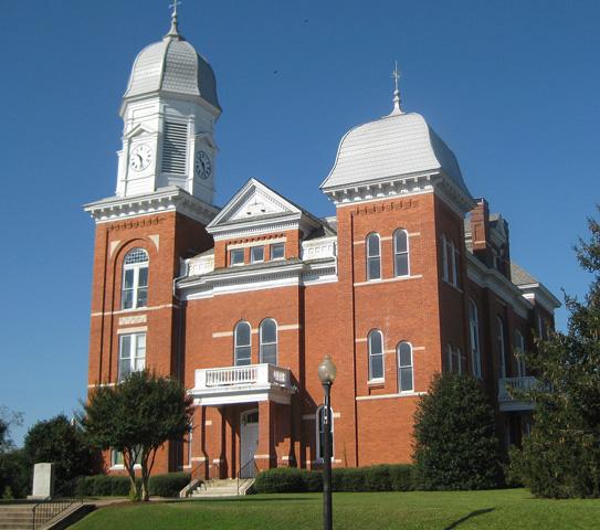 Taliaferro County Courthouse
