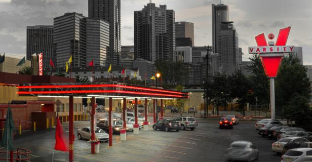 The Varsity in Atlanta, Georgia