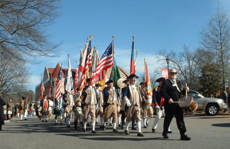 Revolutionary Days celebration