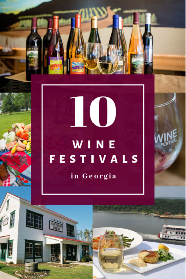 10 Wine Festivals in Georgia