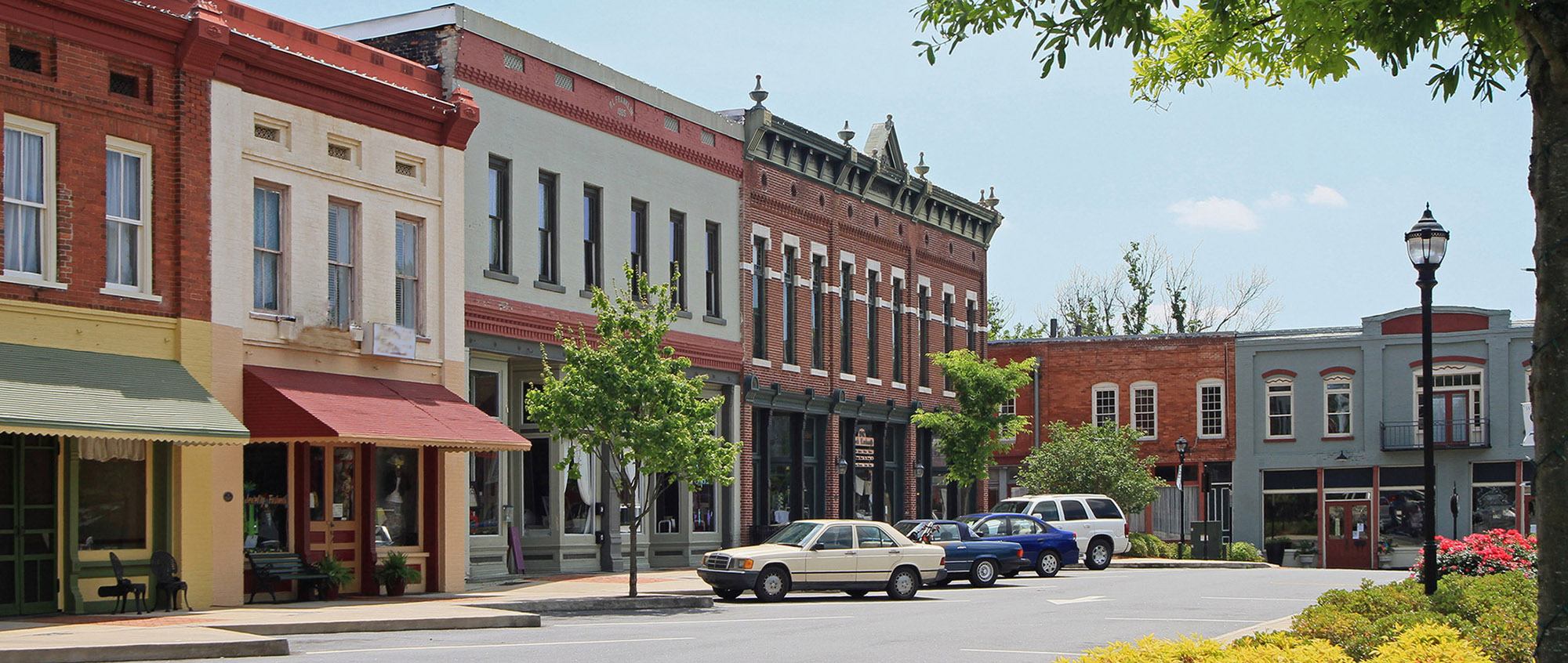 Downtown Adairsville, Georgia