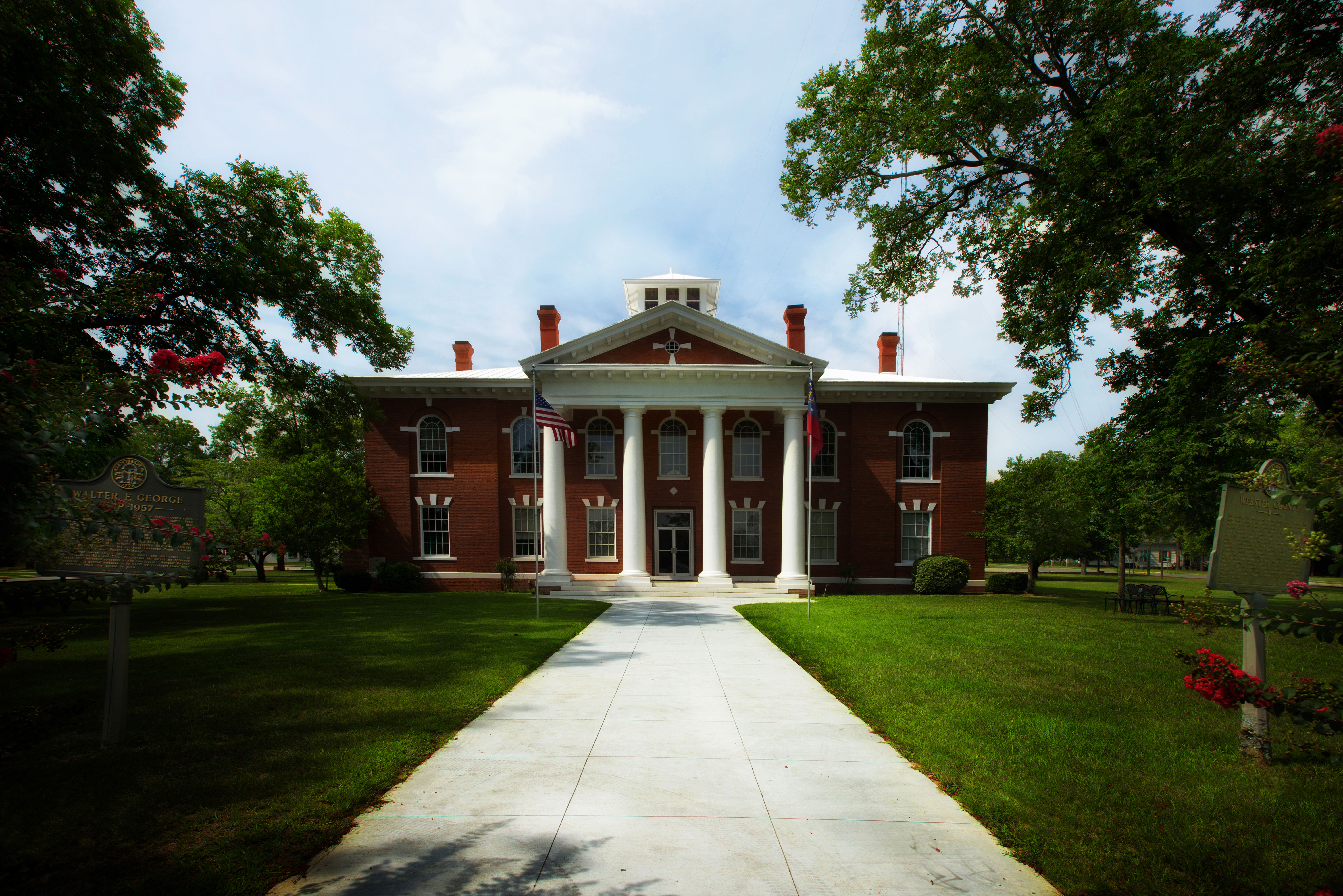Webster Co Courthouse