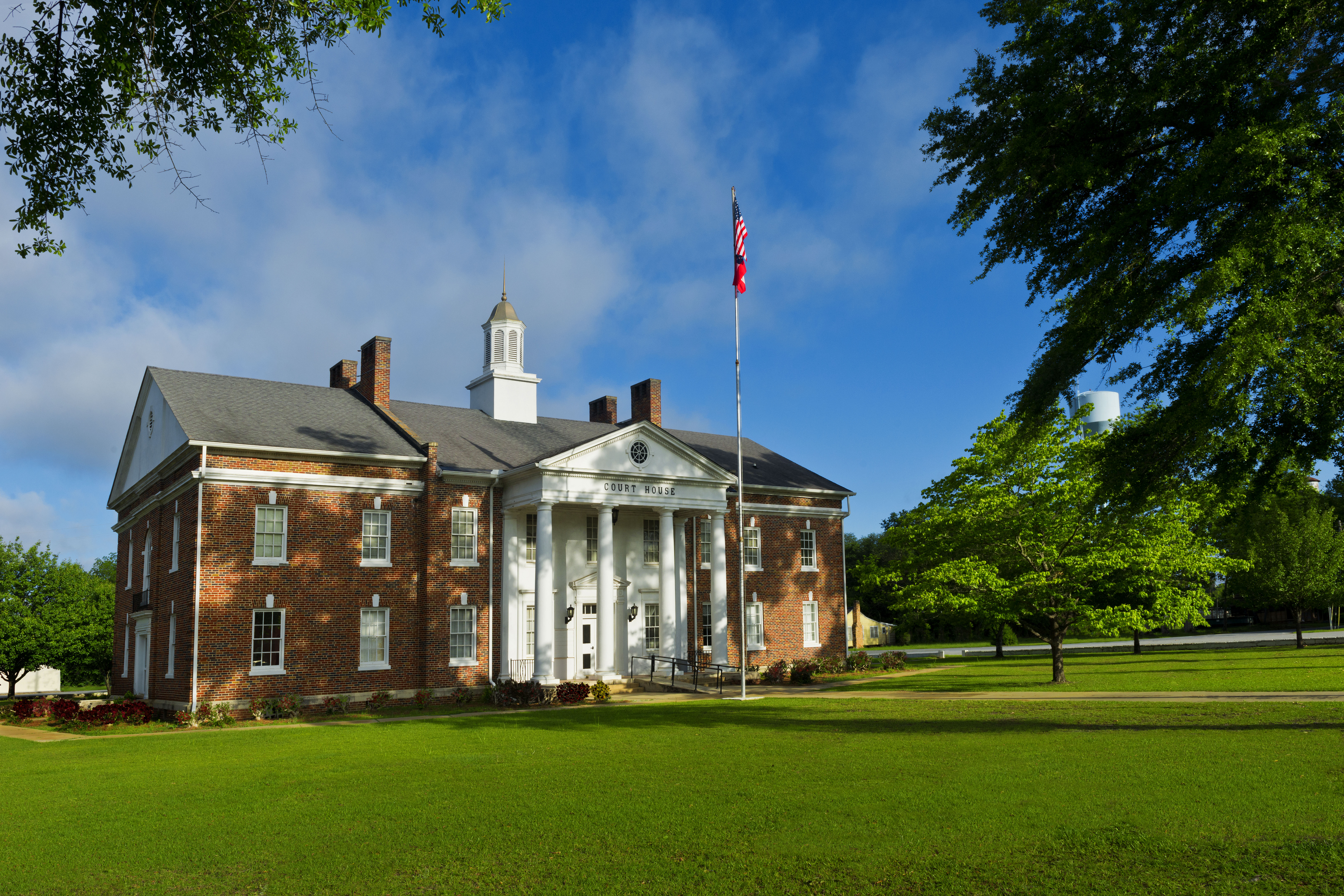 Calhoun Co Courthouse