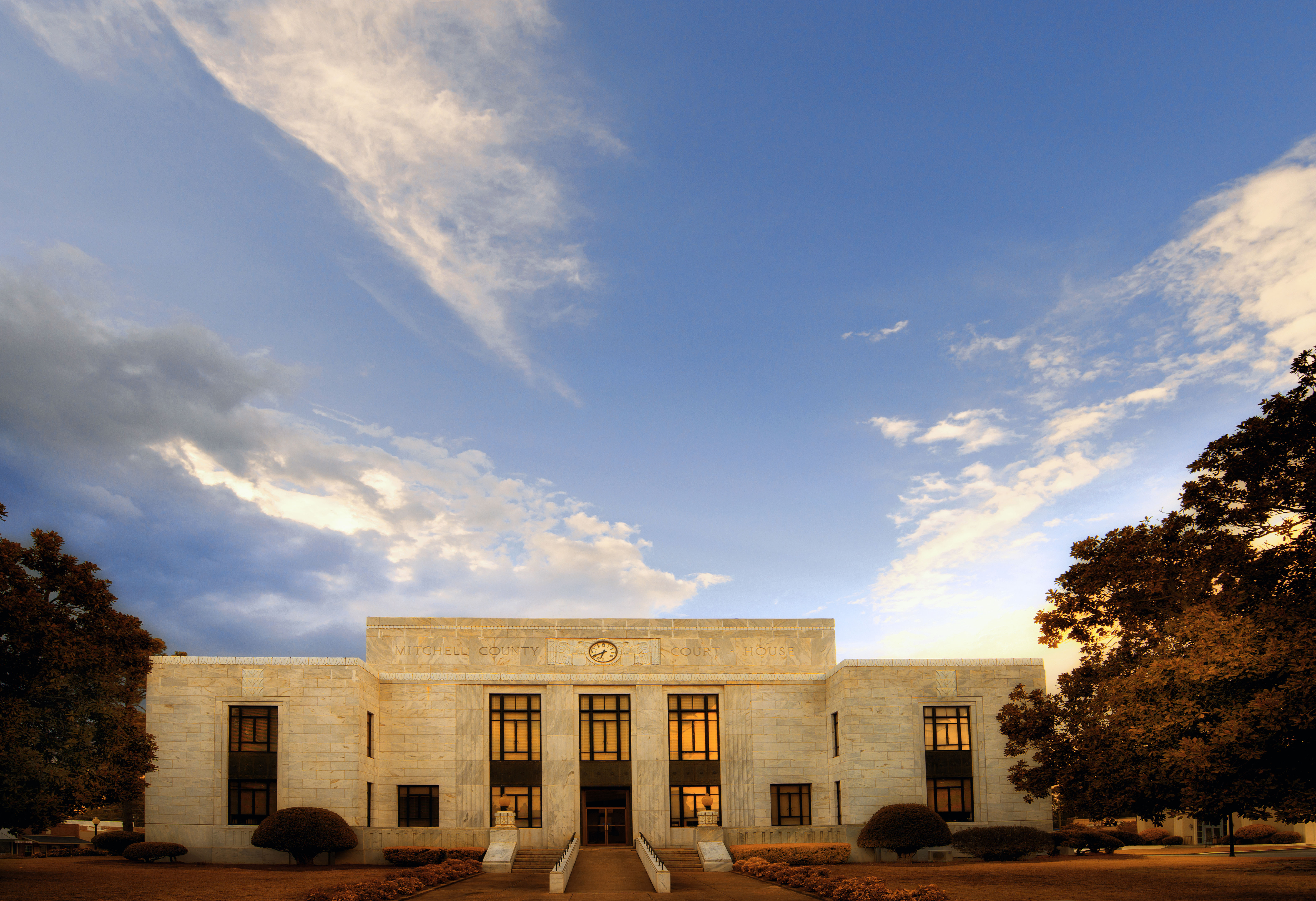 Mitchell Co Courthouse
