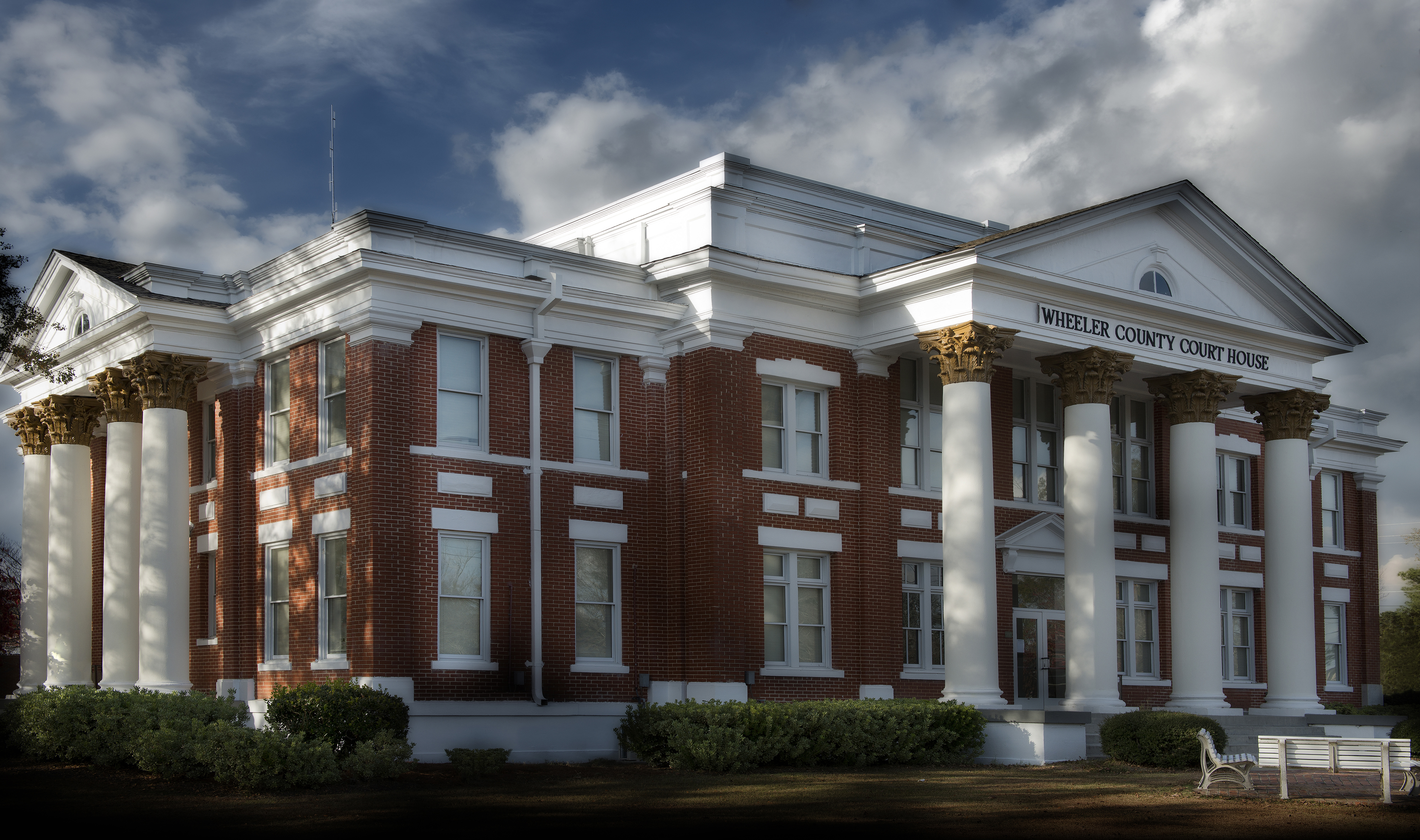 Wheeler County Courthouse