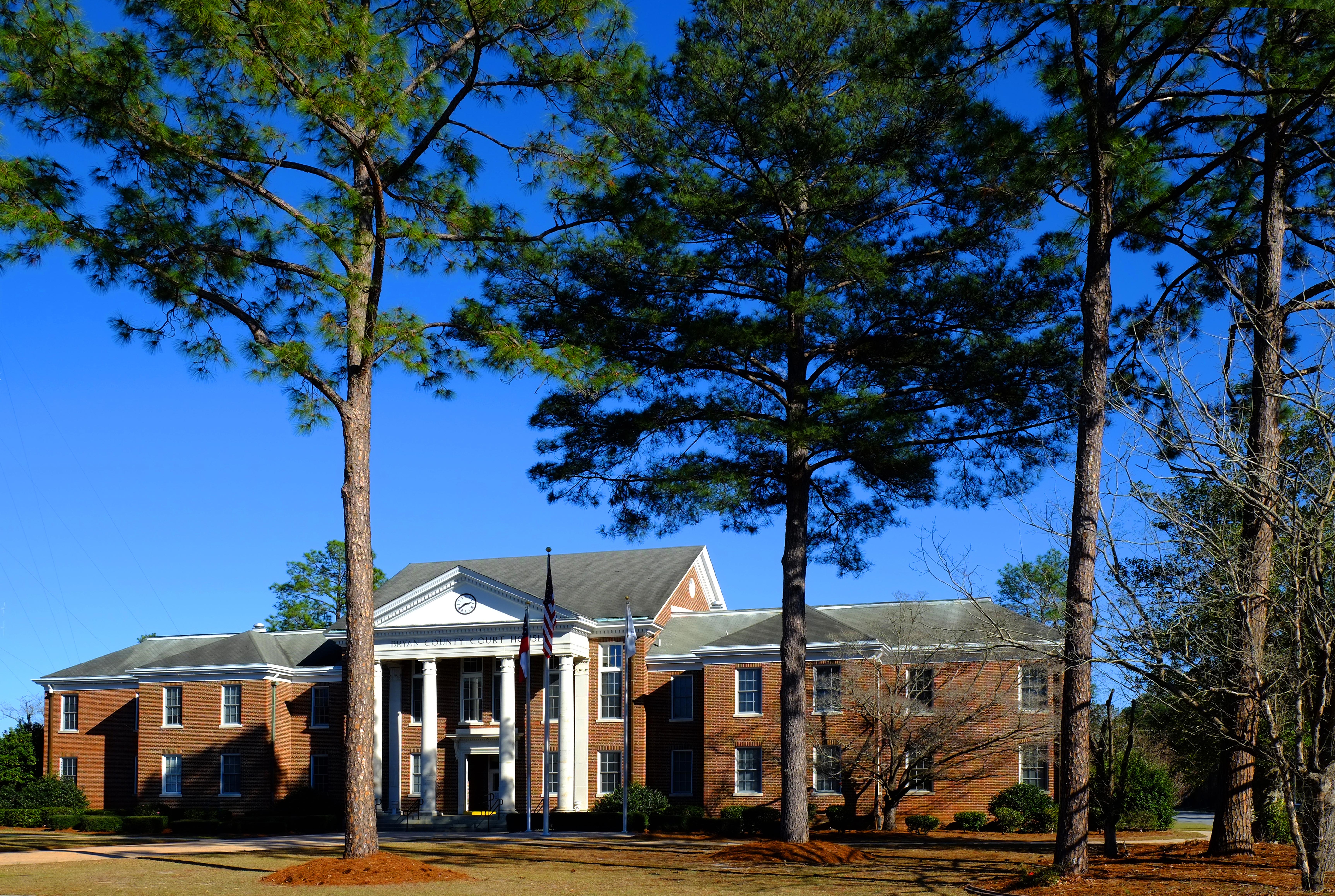 Bryan Co Courthouse