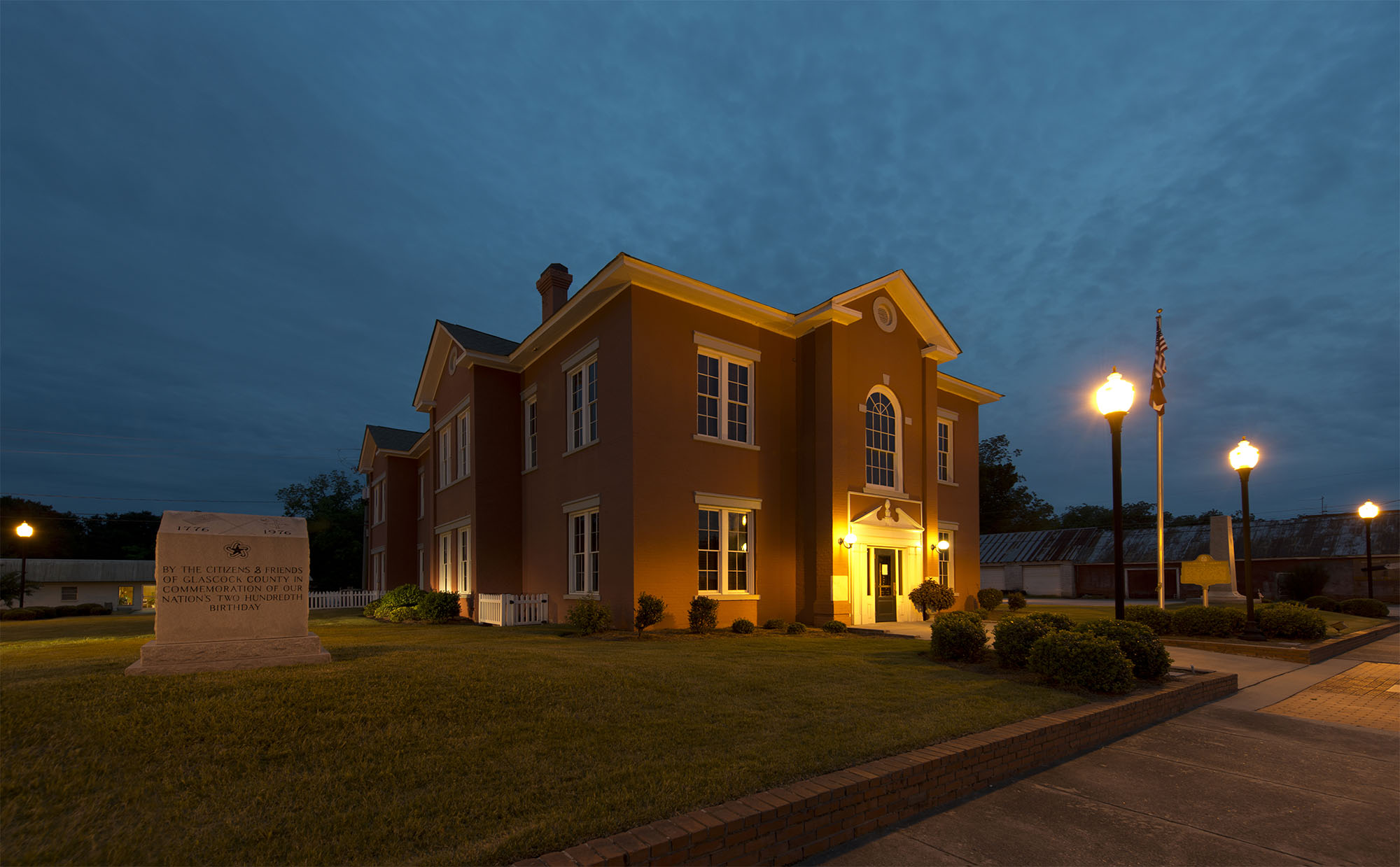Glascock Co Courthouse
