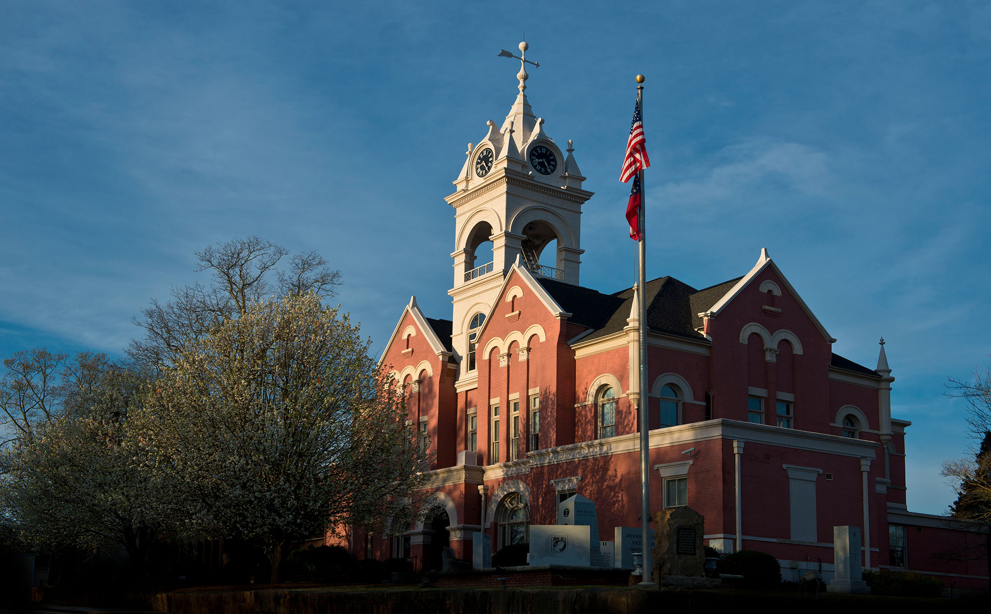 Jones Co Courthouse