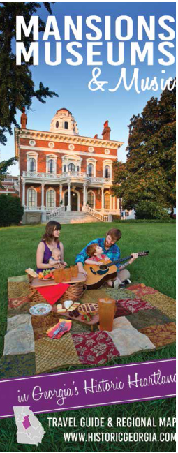 Georgia's Historic Heartland Regional Guide and Map