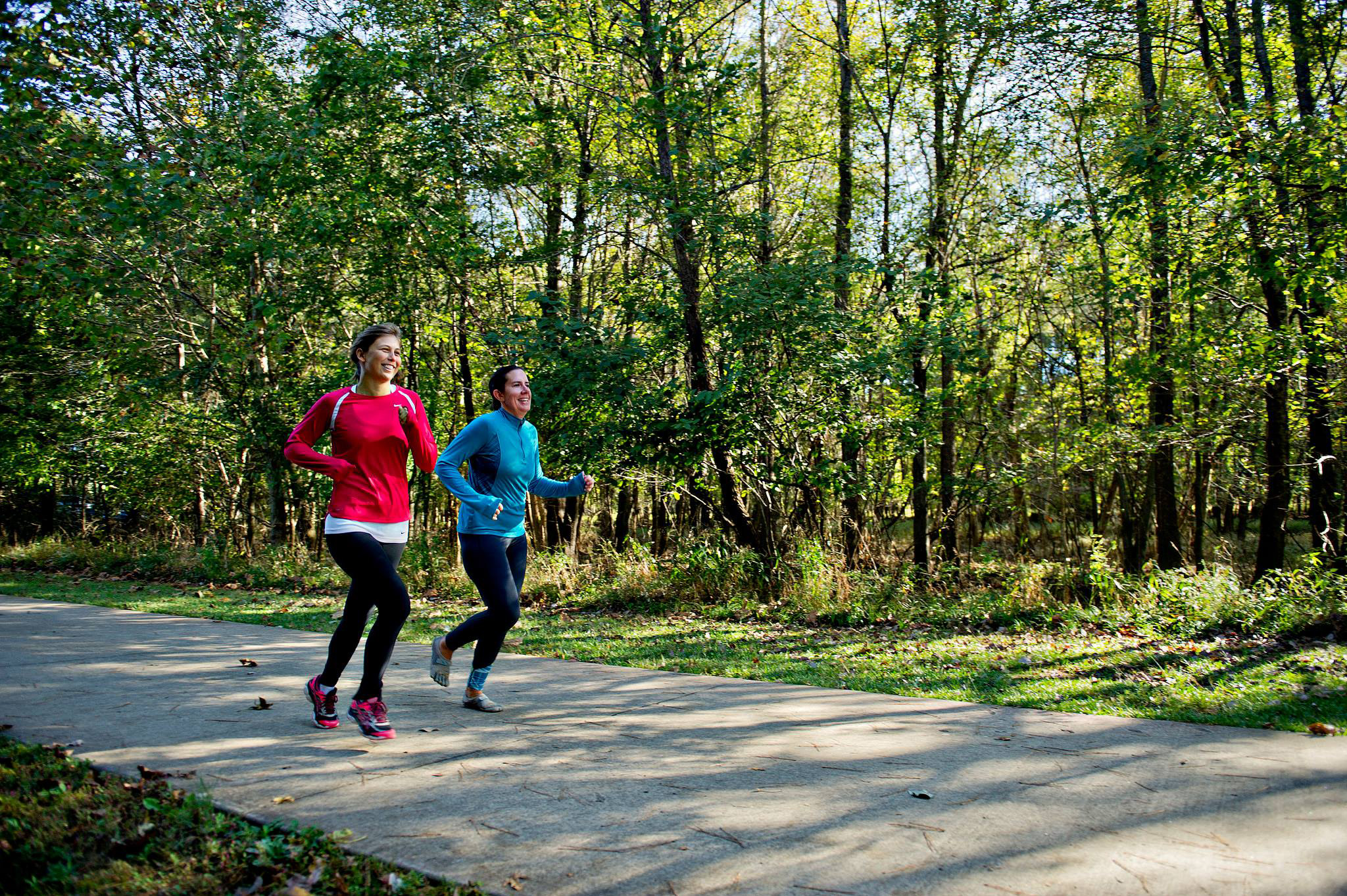 Big Creek Greenway in Alpharetta, Georgia