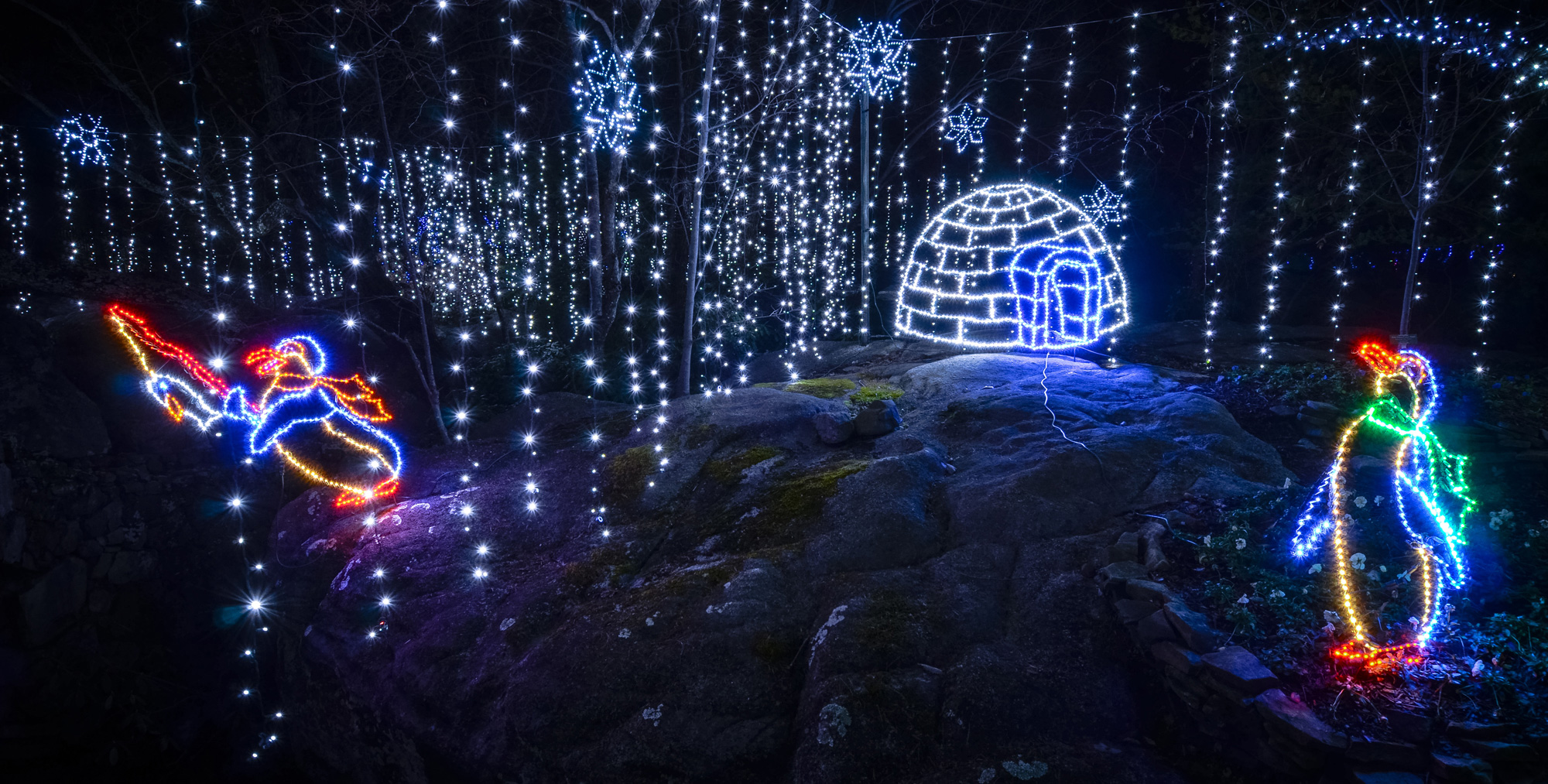 Rock City Enchanted Garden of Lights