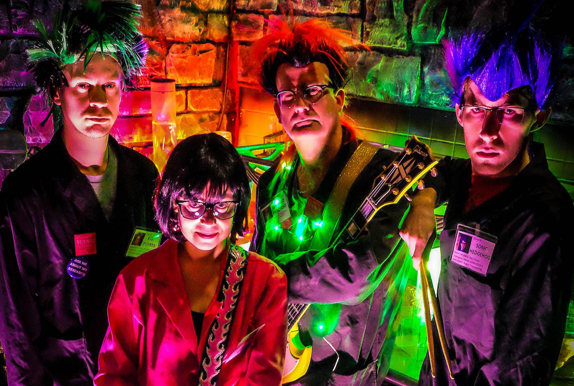 Leucine Zipper & the Zinc Fingers Explore the Science of PopPunk