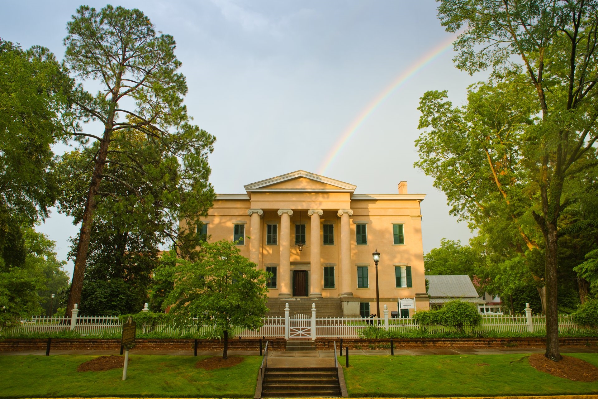 Old Governor's Mansion in Milledgeville, Georgia