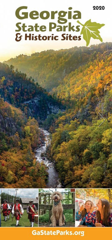 2020 Georgia State Parks & Historic Sites
