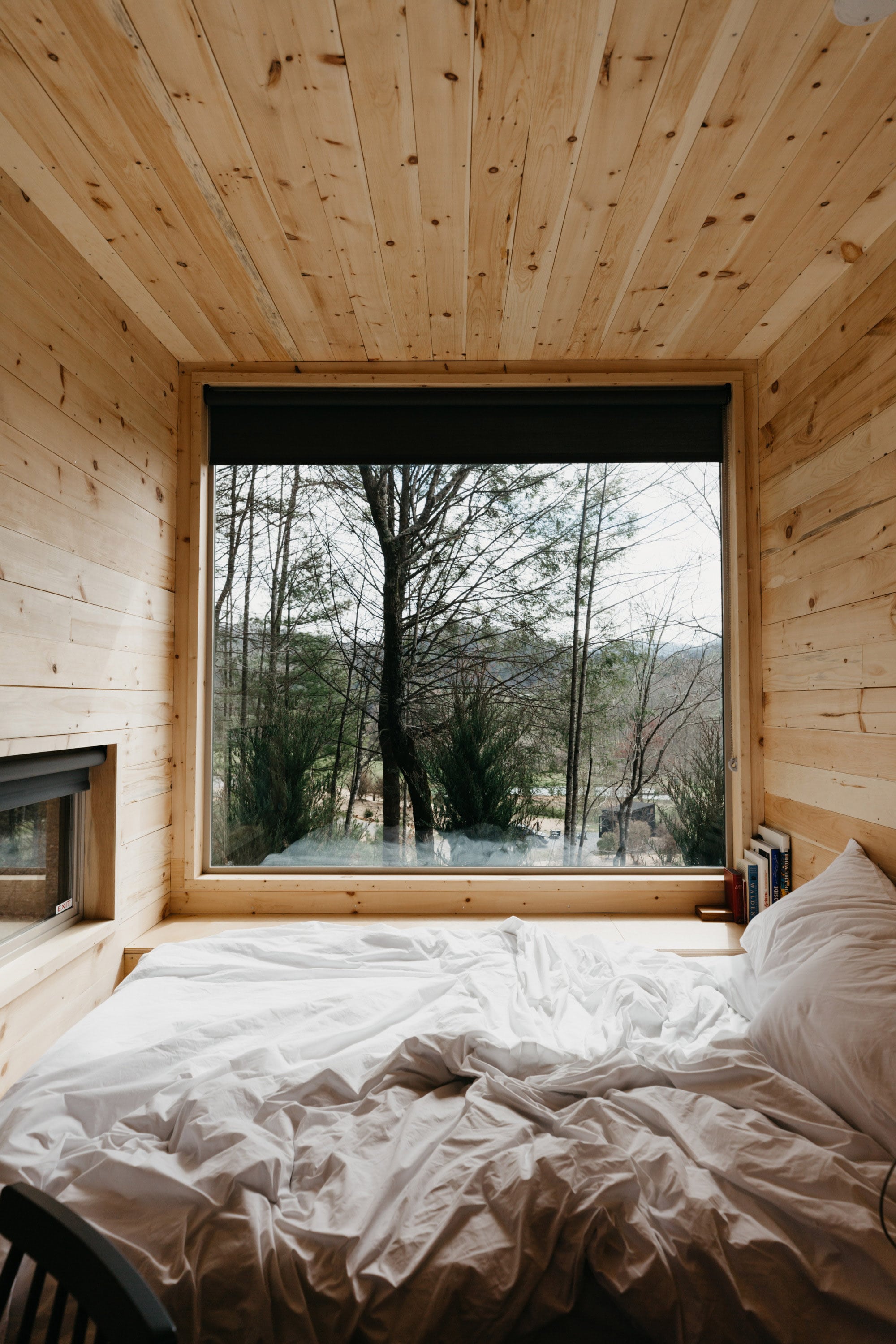 Getaway cabin interior in Suches, Georgia