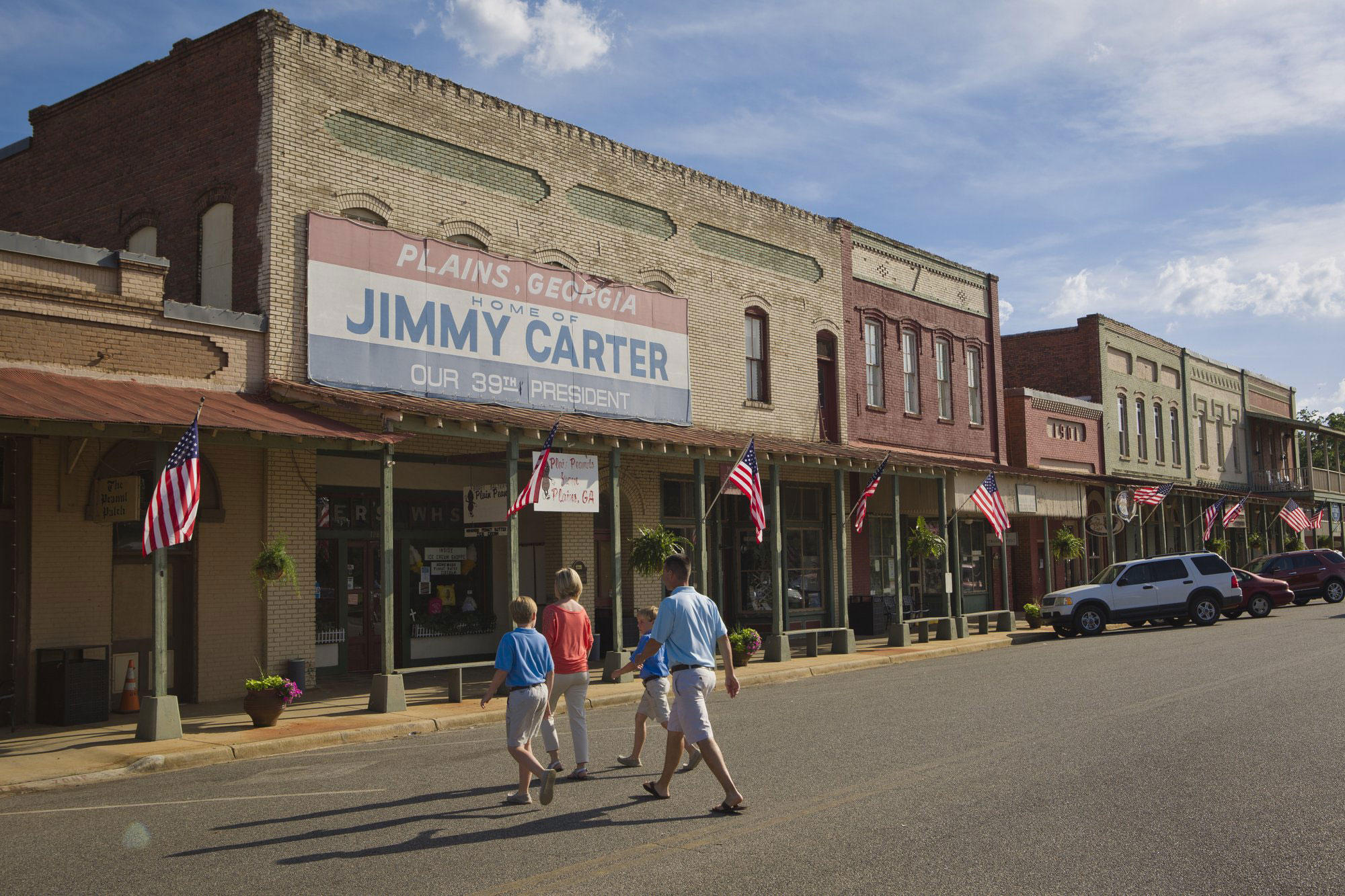 How to Spend a Weekend in a President's Hometown Official