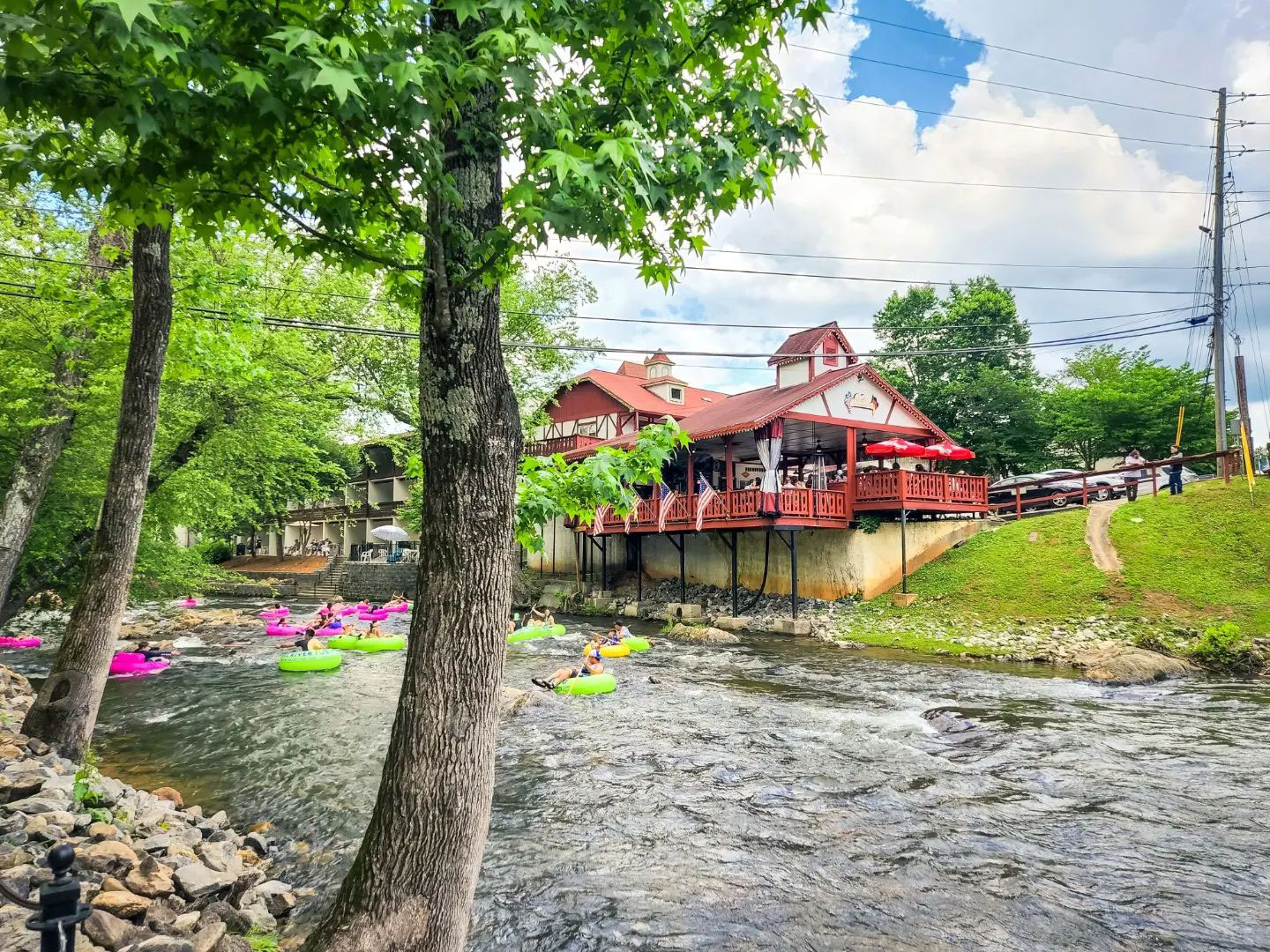 Enjoy a summer tubing adventure in