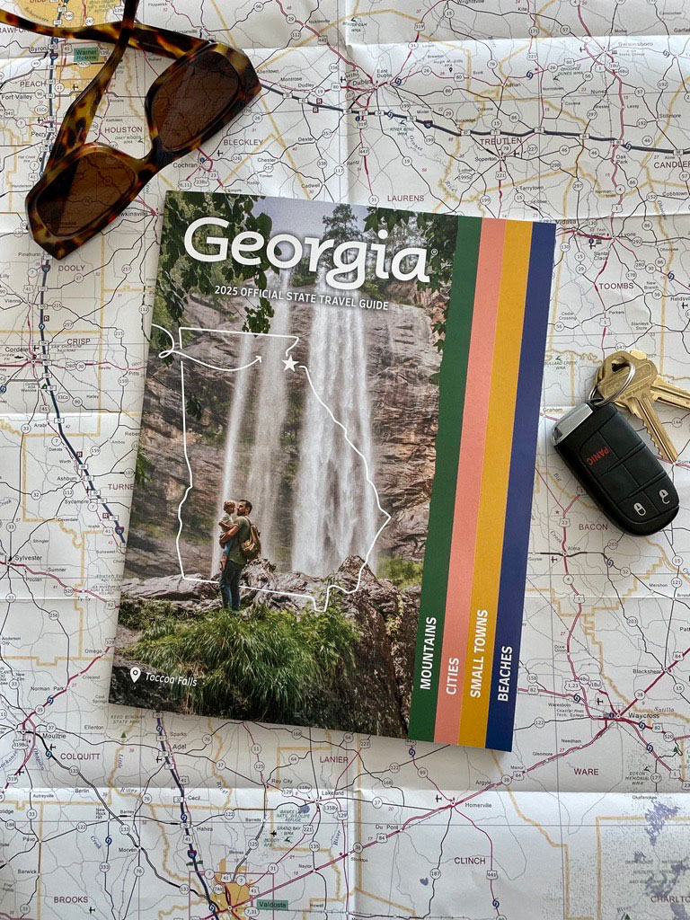 2025 Georgia Travel Guide cover