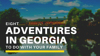 8 Adventures in Georgia to do with your Family - Pinterest