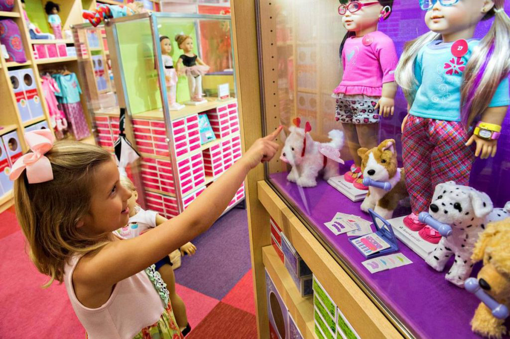 American Girl Boutique and Bistro in Alpharetta, Georgia