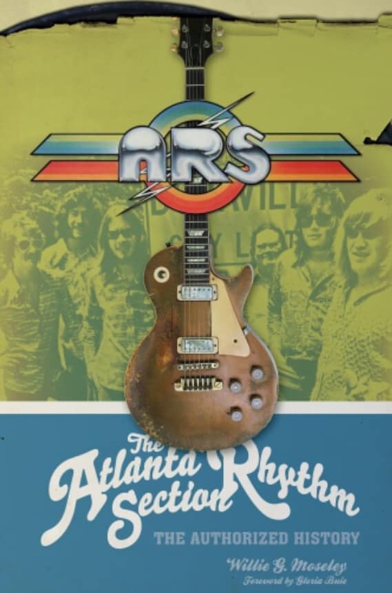 New Book Tells the History of the Atlanta Rhythm Section Official