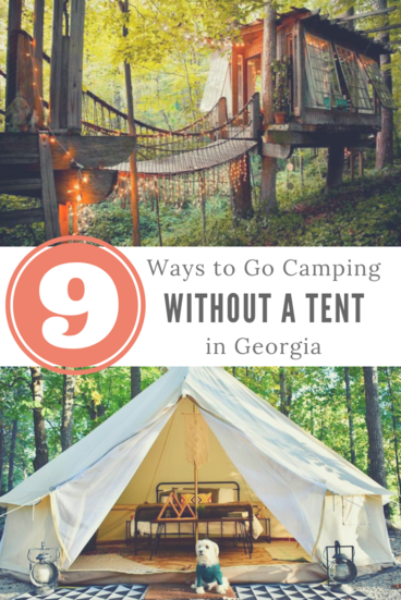 Camping without a tent - pinterest