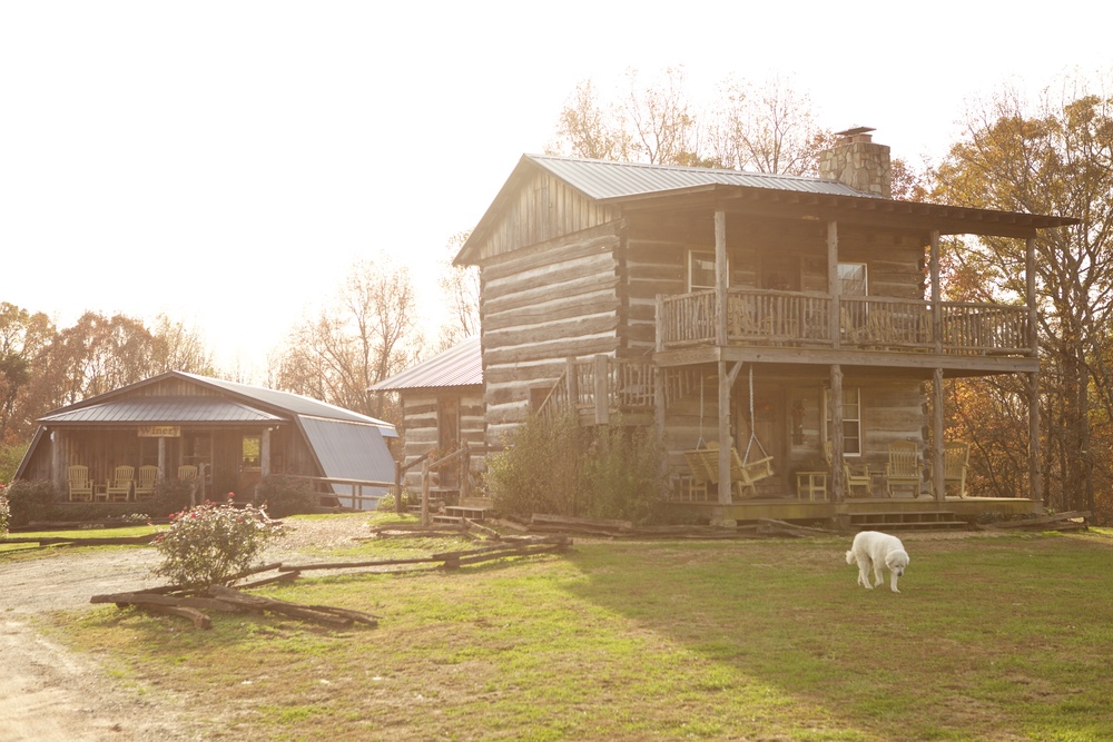 Cavender Creek Vineyards and Winery in Dahlonega, Georgia
