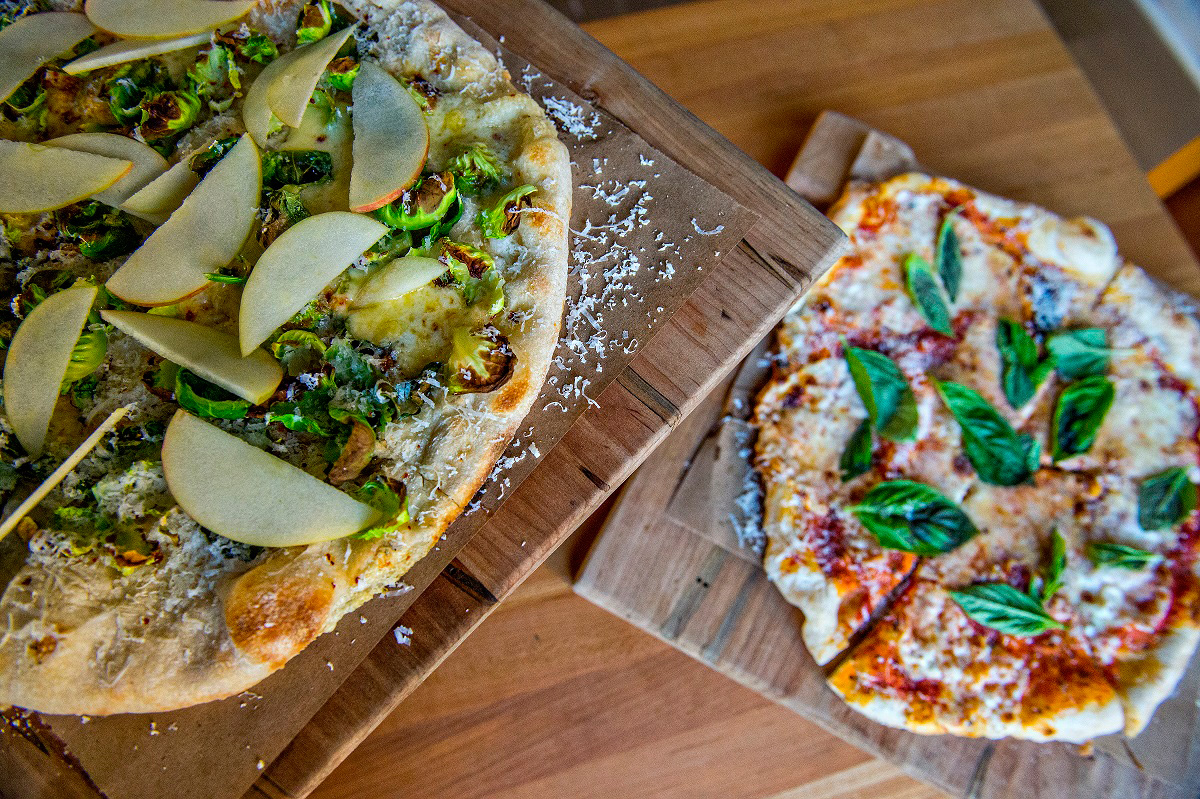 Pizza at Colletta in Alpharetta, Georgia