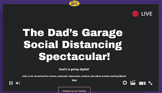 Dad's Garage Theatre Company