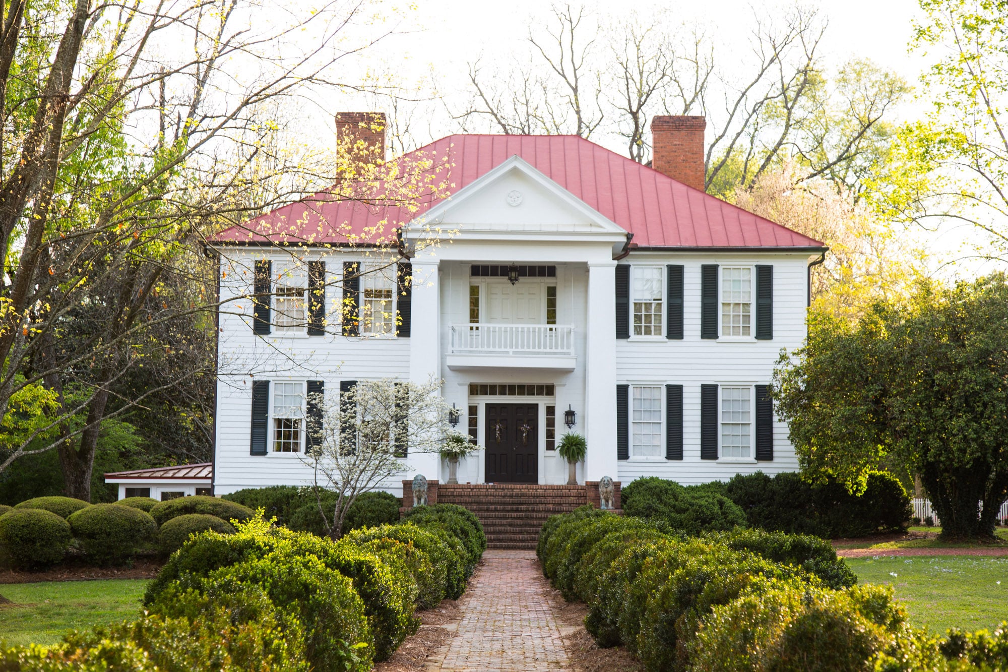 Dot2Dot Inn in Eatonton, Georgia, formerly The Haband House