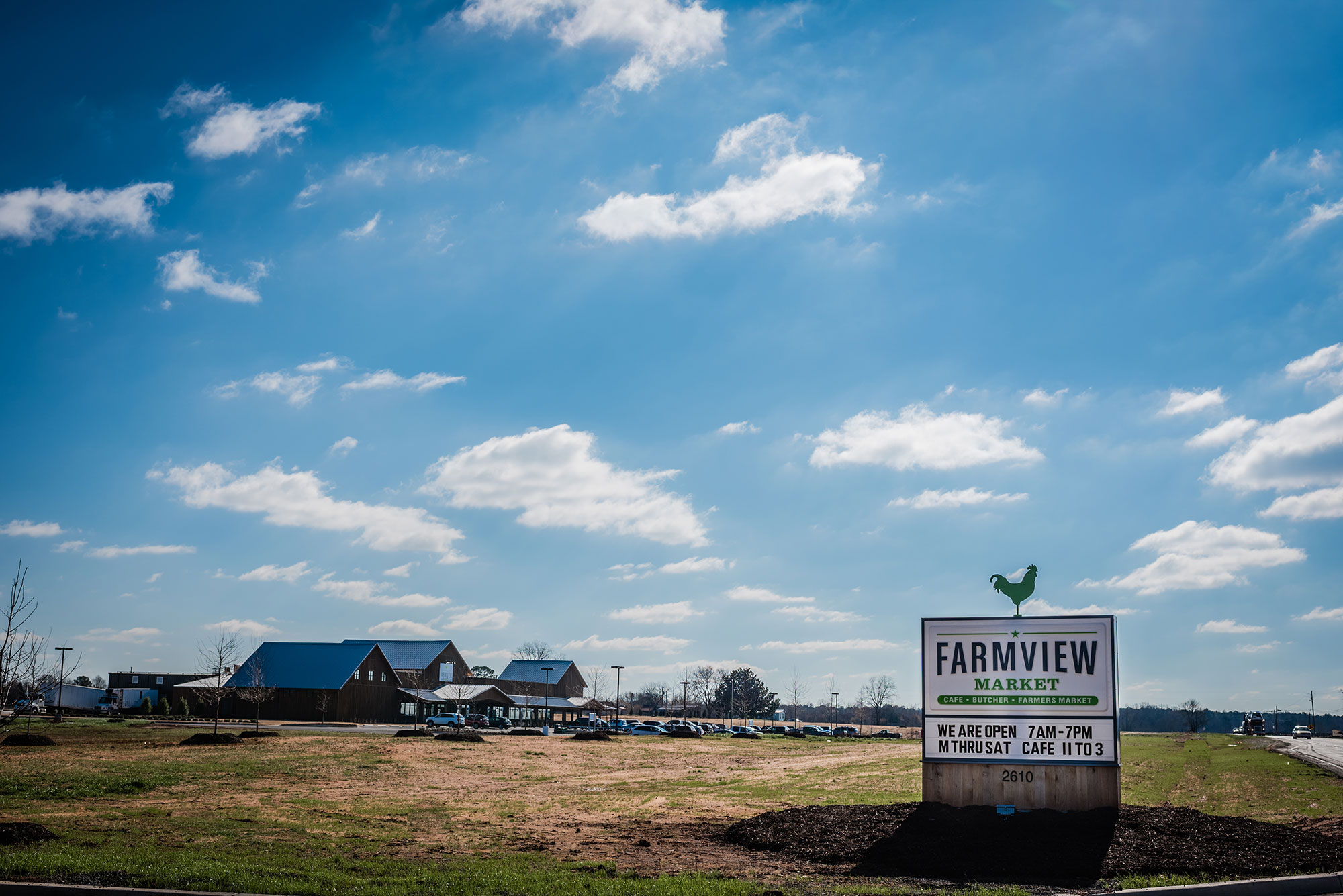 Farmview Market in Madison, Georgia. Photo by Laura Rotroff