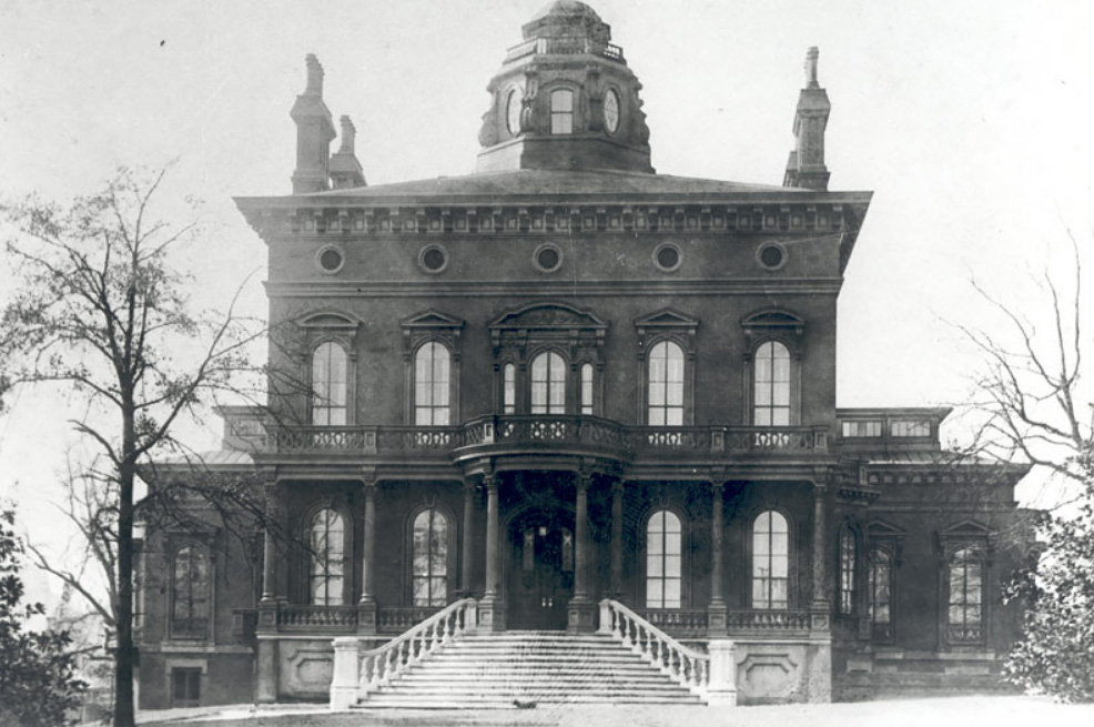 The Hay House in Macon, Georgia, during the Felton Era