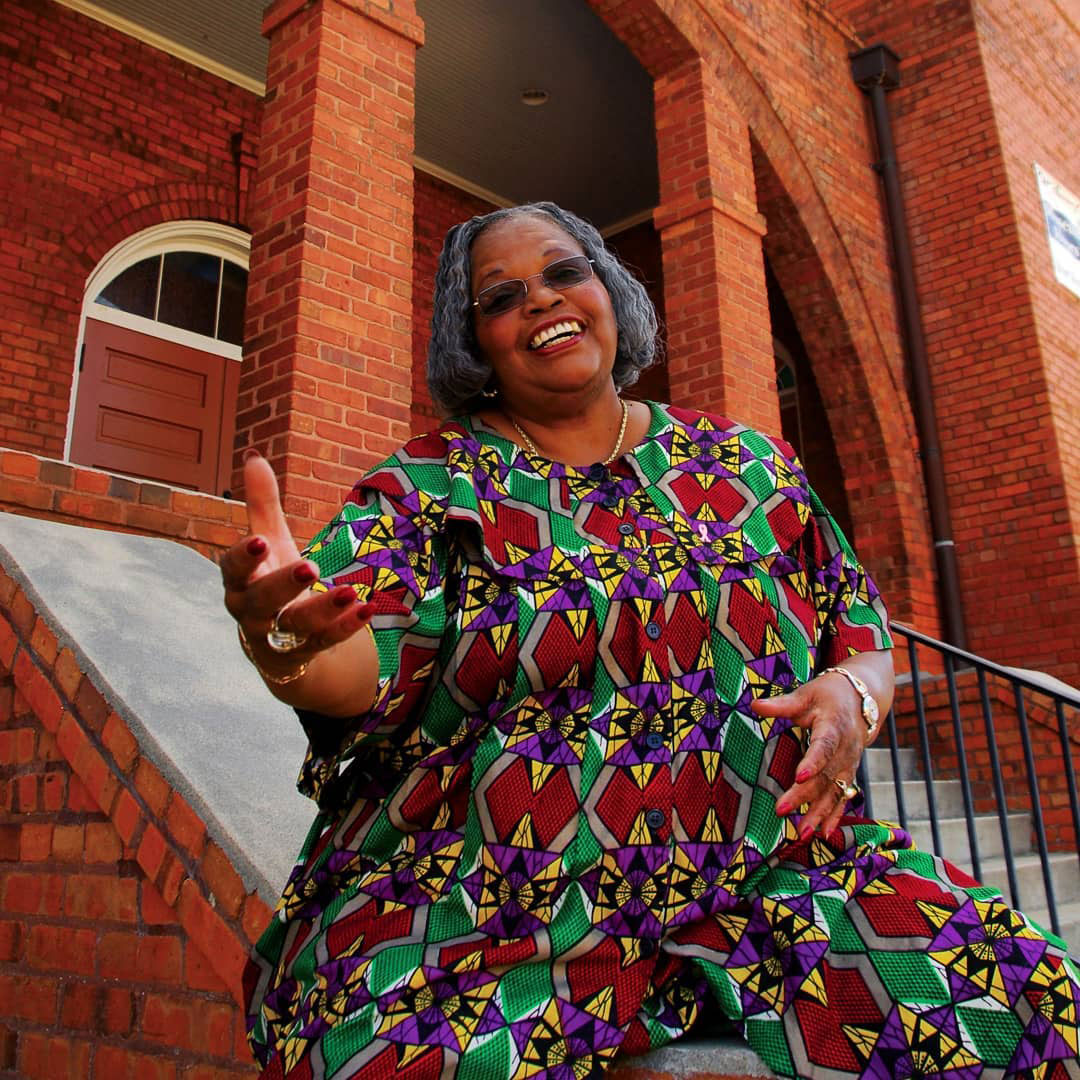 Freedom Singers at Albany Civil Rights Institute in Albany, Georgia. Photo by @visitalbanyga