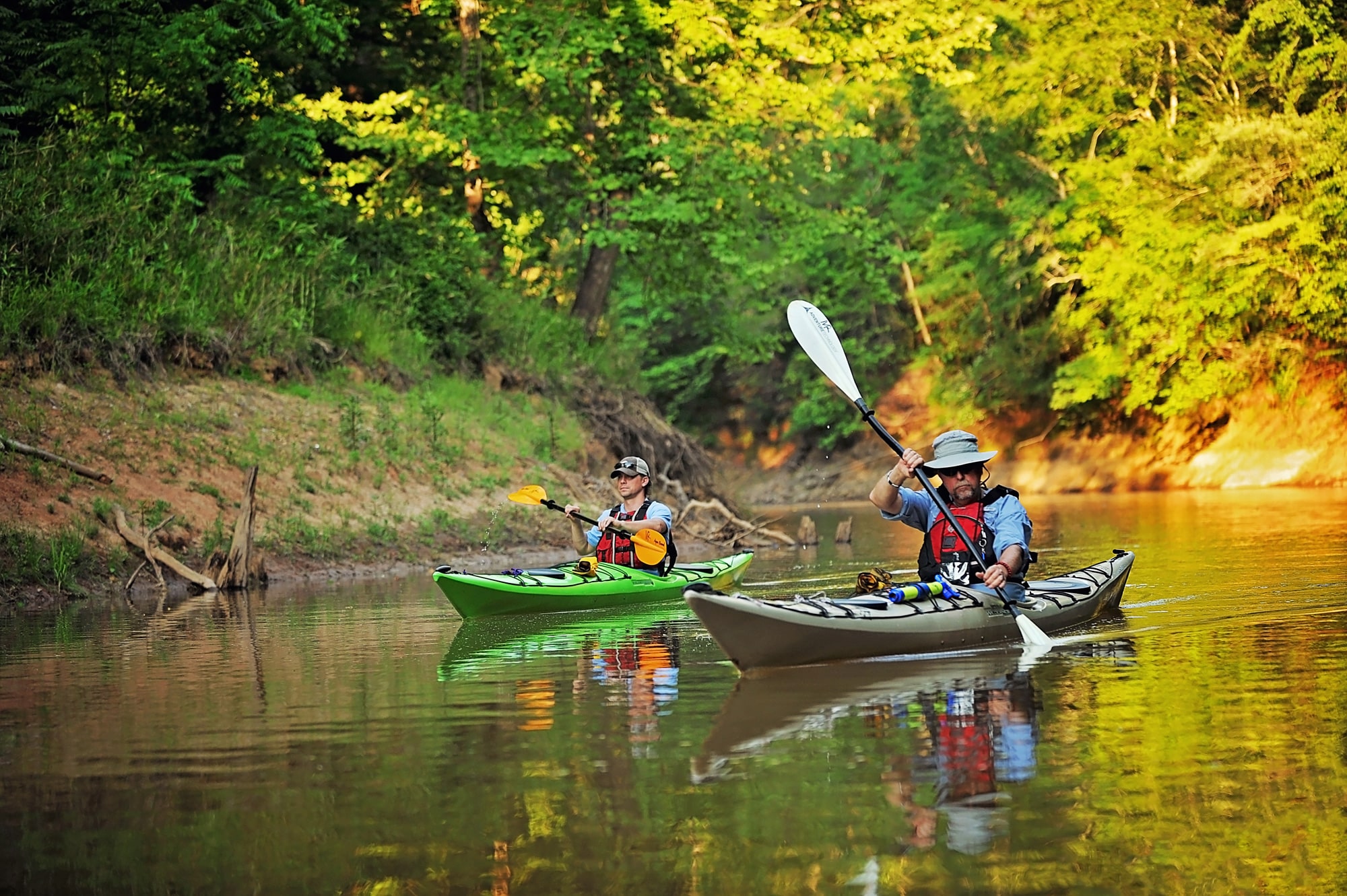 Georgia's Little River Water Trail in Thomson, Georgia