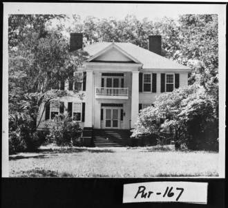 The Haband House in Eatonton, Georgia. Photo courtesy of Downtown Eatonton Mainstreet