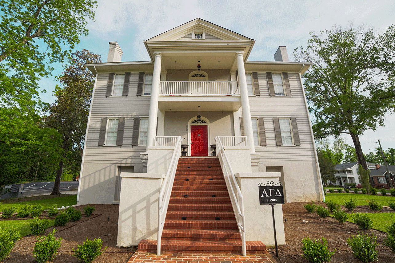 Homestead House in Milledgeville, Georgia