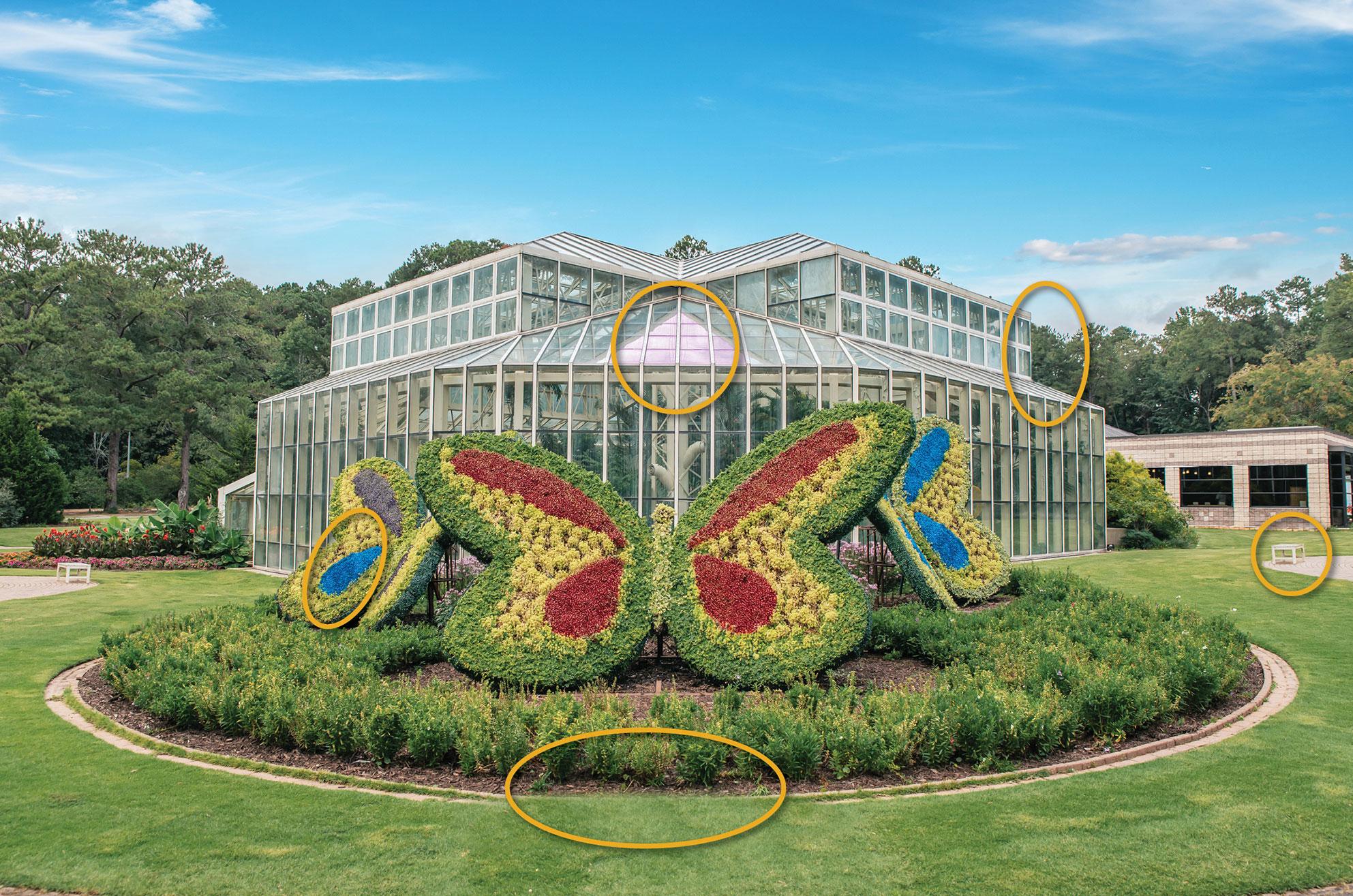 Callaway spot the difference key